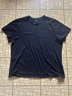 Old Navy Black Short Sleeve Crew Tee